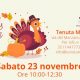 happy thanksgiving sabato 23 Tenuta Melofioccolo napoli fattoria didattica